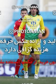 1052920, Tehran, [*parameter:4*], لیگ برتر فوتبال ایران، Persian Gulf Cup، Week 23، Second Leg، Rah Ahan 2 v 1 Shahrdari Tabriz on 2012/01/29 at Ekbatan Stadium