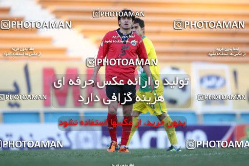 1052862, Tehran, [*parameter:4*], لیگ برتر فوتبال ایران، Persian Gulf Cup، Week 23، Second Leg، Rah Ahan 2 v 1 Shahrdari Tabriz on 2012/01/29 at Ekbatan Stadium
