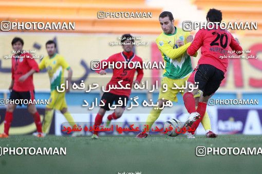 1052857, Tehran, [*parameter:4*], لیگ برتر فوتبال ایران، Persian Gulf Cup، Week 23، Second Leg، Rah Ahan 2 v 1 Shahrdari Tabriz on 2012/01/29 at Ekbatan Stadium