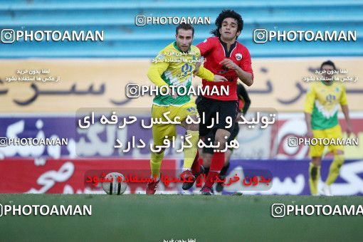 1052913, Tehran, [*parameter:4*], لیگ برتر فوتبال ایران، Persian Gulf Cup، Week 23، Second Leg، Rah Ahan 2 v 1 Shahrdari Tabriz on 2012/01/29 at Ekbatan Stadium
