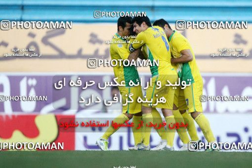 1052904, Tehran, [*parameter:4*], لیگ برتر فوتبال ایران، Persian Gulf Cup، Week 23، Second Leg، Rah Ahan 2 v 1 Shahrdari Tabriz on 2012/01/29 at Ekbatan Stadium