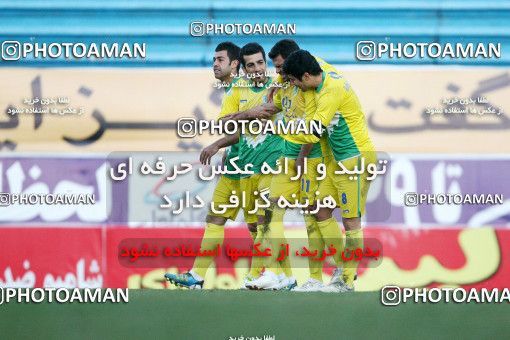 1052917, Tehran, [*parameter:4*], لیگ برتر فوتبال ایران، Persian Gulf Cup، Week 23، Second Leg، Rah Ahan 2 v 1 Shahrdari Tabriz on 2012/01/29 at Ekbatan Stadium