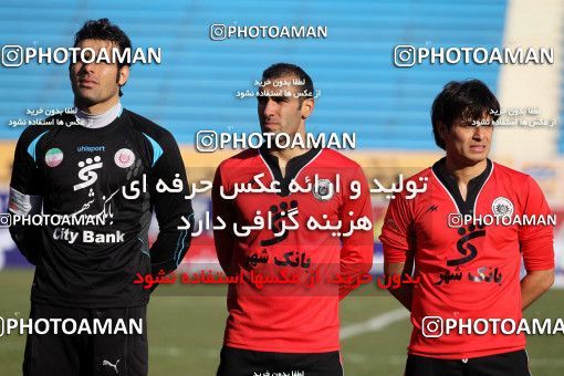 1052934, Tehran, [*parameter:4*], لیگ برتر فوتبال ایران، Persian Gulf Cup، Week 23، Second Leg، Rah Ahan 2 v 1 Shahrdari Tabriz on 2012/01/29 at Ekbatan Stadium
