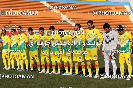 1053203, Tehran, [*parameter:4*], لیگ برتر فوتبال ایران، Persian Gulf Cup، Week 23، Second Leg، Rah Ahan 2 v 1 Shahrdari Tabriz on 2012/01/29 at Ekbatan Stadium