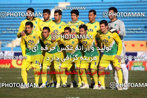 1053077, Tehran, [*parameter:4*], لیگ برتر فوتبال ایران، Persian Gulf Cup، Week 23، Second Leg، Rah Ahan 2 v 1 Shahrdari Tabriz on 2012/01/29 at Ekbatan Stadium