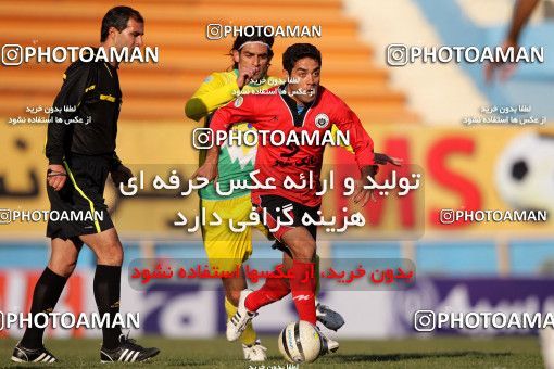 1053223, Tehran, [*parameter:4*], لیگ برتر فوتبال ایران، Persian Gulf Cup، Week 23، Second Leg، Rah Ahan 2 v 1 Shahrdari Tabriz on 2012/01/29 at Ekbatan Stadium