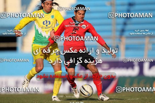 1053026, Tehran, [*parameter:4*], لیگ برتر فوتبال ایران، Persian Gulf Cup، Week 23، Second Leg، Rah Ahan 2 v 1 Shahrdari Tabriz on 2012/01/29 at Ekbatan Stadium