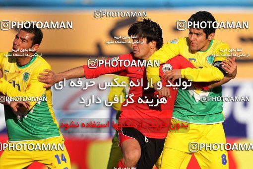 1052985, Tehran, [*parameter:4*], لیگ برتر فوتبال ایران، Persian Gulf Cup، Week 23، Second Leg، Rah Ahan 2 v 1 Shahrdari Tabriz on 2012/01/29 at Ekbatan Stadium