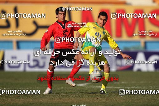 1053155, Tehran, [*parameter:4*], لیگ برتر فوتبال ایران، Persian Gulf Cup، Week 23، Second Leg، Rah Ahan 2 v 1 Shahrdari Tabriz on 2012/01/29 at Ekbatan Stadium