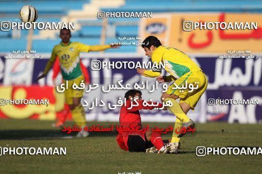 1053045, Tehran, [*parameter:4*], لیگ برتر فوتبال ایران، Persian Gulf Cup، Week 23، Second Leg، Rah Ahan 2 v 1 Shahrdari Tabriz on 2012/01/29 at Ekbatan Stadium