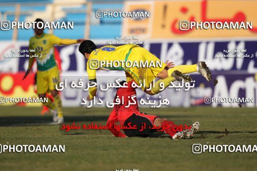 1053149, Tehran, [*parameter:4*], لیگ برتر فوتبال ایران، Persian Gulf Cup، Week 23، Second Leg، Rah Ahan 2 v 1 Shahrdari Tabriz on 2012/01/29 at Ekbatan Stadium