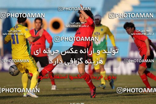 1053238, Tehran, [*parameter:4*], لیگ برتر فوتبال ایران، Persian Gulf Cup، Week 23، Second Leg، Rah Ahan 2 v 1 Shahrdari Tabriz on 2012/01/29 at Ekbatan Stadium
