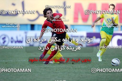 1053069, Tehran, [*parameter:4*], لیگ برتر فوتبال ایران، Persian Gulf Cup، Week 23، Second Leg، Rah Ahan 2 v 1 Shahrdari Tabriz on 2012/01/29 at Ekbatan Stadium