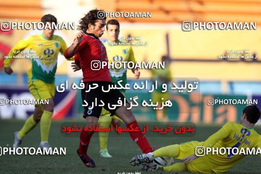 1052969, Tehran, [*parameter:4*], لیگ برتر فوتبال ایران، Persian Gulf Cup، Week 23، Second Leg، Rah Ahan 2 v 1 Shahrdari Tabriz on 2012/01/29 at Ekbatan Stadium