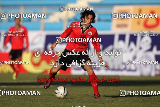 1052941, Tehran, [*parameter:4*], لیگ برتر فوتبال ایران، Persian Gulf Cup، Week 23، Second Leg، Rah Ahan 2 v 1 Shahrdari Tabriz on 2012/01/29 at Ekbatan Stadium