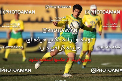 1053210, Tehran, [*parameter:4*], لیگ برتر فوتبال ایران، Persian Gulf Cup، Week 23، Second Leg، Rah Ahan 2 v 1 Shahrdari Tabriz on 2012/01/29 at Ekbatan Stadium