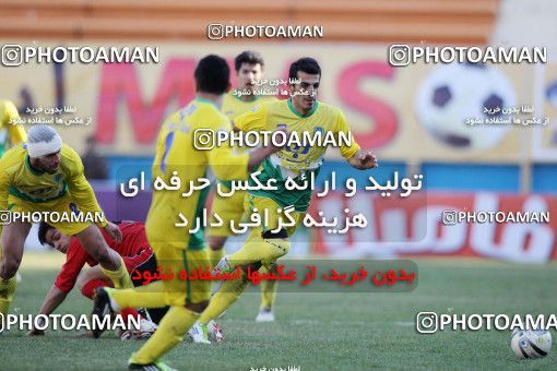 1052978, Tehran, [*parameter:4*], لیگ برتر فوتبال ایران، Persian Gulf Cup، Week 23، Second Leg، Rah Ahan 2 v 1 Shahrdari Tabriz on 2012/01/29 at Ekbatan Stadium