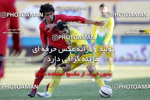 1053015, Tehran, [*parameter:4*], لیگ برتر فوتبال ایران، Persian Gulf Cup، Week 23، Second Leg، Rah Ahan 2 v 1 Shahrdari Tabriz on 2012/01/29 at Ekbatan Stadium