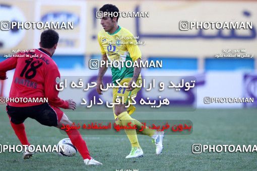 1053243, Tehran, [*parameter:4*], لیگ برتر فوتبال ایران، Persian Gulf Cup، Week 23، Second Leg، Rah Ahan 2 v 1 Shahrdari Tabriz on 2012/01/29 at Ekbatan Stadium