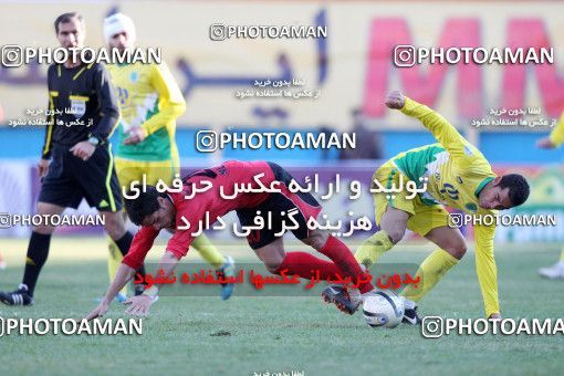 1053240, Tehran, [*parameter:4*], لیگ برتر فوتبال ایران، Persian Gulf Cup، Week 23، Second Leg، Rah Ahan 2 v 1 Shahrdari Tabriz on 2012/01/29 at Ekbatan Stadium