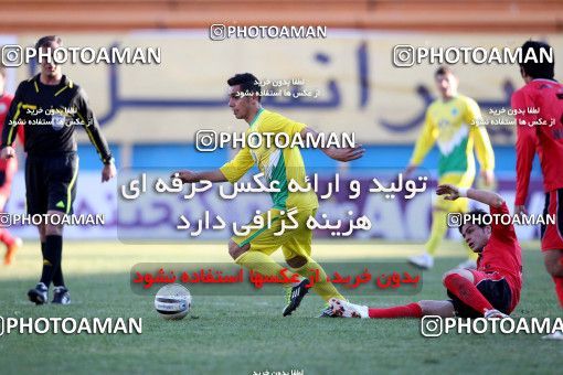 1053167, Tehran, [*parameter:4*], لیگ برتر فوتبال ایران، Persian Gulf Cup، Week 23، Second Leg، Rah Ahan 2 v 1 Shahrdari Tabriz on 2012/01/29 at Ekbatan Stadium