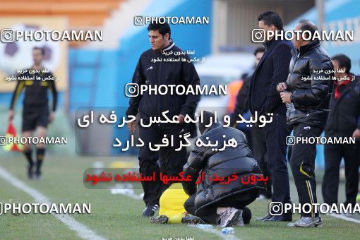 1053049, Tehran, [*parameter:4*], لیگ برتر فوتبال ایران، Persian Gulf Cup، Week 23، Second Leg، Rah Ahan 2 v 1 Shahrdari Tabriz on 2012/01/29 at Ekbatan Stadium