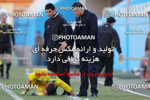 1052949, Tehran, [*parameter:4*], لیگ برتر فوتبال ایران، Persian Gulf Cup، Week 23، Second Leg، Rah Ahan 2 v 1 Shahrdari Tabriz on 2012/01/29 at Ekbatan Stadium