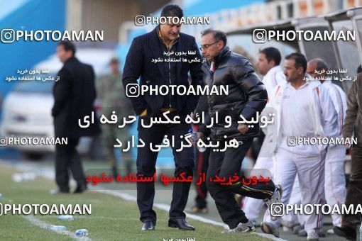 1053052, Tehran, [*parameter:4*], لیگ برتر فوتبال ایران، Persian Gulf Cup، Week 23، Second Leg، Rah Ahan 2 v 1 Shahrdari Tabriz on 2012/01/29 at Ekbatan Stadium
