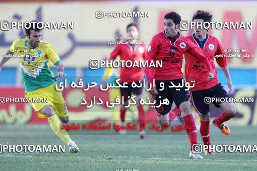 1053035, Tehran, [*parameter:4*], لیگ برتر فوتبال ایران، Persian Gulf Cup، Week 23، Second Leg، Rah Ahan 2 v 1 Shahrdari Tabriz on 2012/01/29 at Ekbatan Stadium