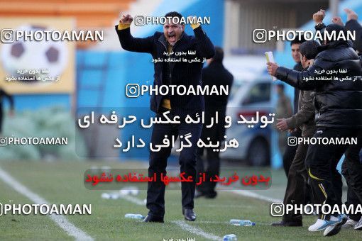1053023, Tehran, [*parameter:4*], لیگ برتر فوتبال ایران، Persian Gulf Cup، Week 23، Second Leg، Rah Ahan 2 v 1 Shahrdari Tabriz on 2012/01/29 at Ekbatan Stadium