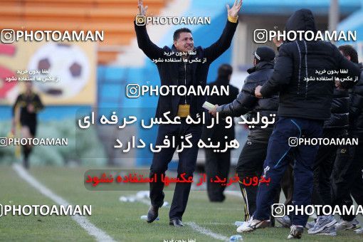 1053140, Tehran, [*parameter:4*], لیگ برتر فوتبال ایران، Persian Gulf Cup، Week 23، Second Leg، Rah Ahan 2 v 1 Shahrdari Tabriz on 2012/01/29 at Ekbatan Stadium