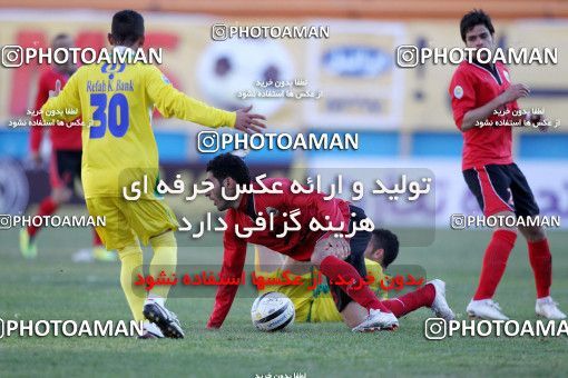 1052955, Tehran, [*parameter:4*], لیگ برتر فوتبال ایران، Persian Gulf Cup، Week 23، Second Leg، Rah Ahan 2 v 1 Shahrdari Tabriz on 2012/01/29 at Ekbatan Stadium