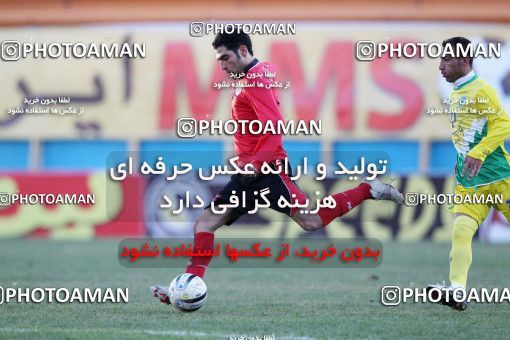 1053227, Tehran, [*parameter:4*], لیگ برتر فوتبال ایران، Persian Gulf Cup، Week 23، Second Leg، Rah Ahan 2 v 1 Shahrdari Tabriz on 2012/01/29 at Ekbatan Stadium
