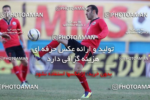 1052929, Tehran, [*parameter:4*], لیگ برتر فوتبال ایران، Persian Gulf Cup، Week 23، Second Leg، Rah Ahan 2 v 1 Shahrdari Tabriz on 2012/01/29 at Ekbatan Stadium