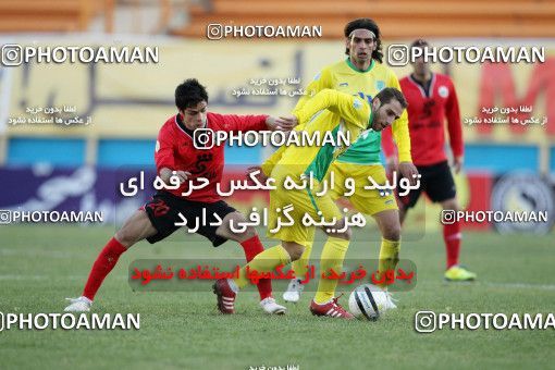 1053082, Tehran, [*parameter:4*], لیگ برتر فوتبال ایران، Persian Gulf Cup، Week 23، Second Leg، Rah Ahan 2 v 1 Shahrdari Tabriz on 2012/01/29 at Ekbatan Stadium