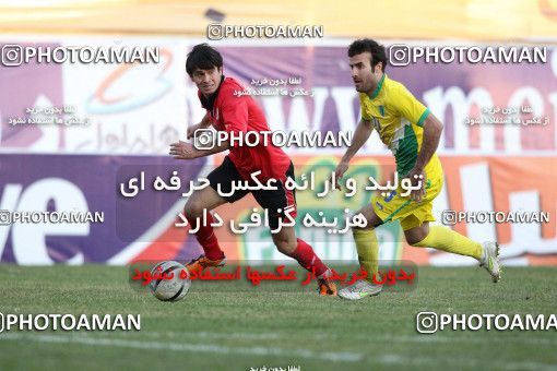 1053027, Tehran, [*parameter:4*], لیگ برتر فوتبال ایران، Persian Gulf Cup، Week 23، Second Leg، Rah Ahan 2 v 1 Shahrdari Tabriz on 2012/01/29 at Ekbatan Stadium