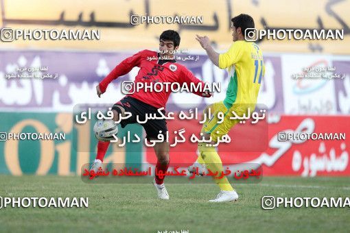 1052938, Tehran, [*parameter:4*], لیگ برتر فوتبال ایران، Persian Gulf Cup، Week 23، Second Leg، Rah Ahan 2 v 1 Shahrdari Tabriz on 2012/01/29 at Ekbatan Stadium