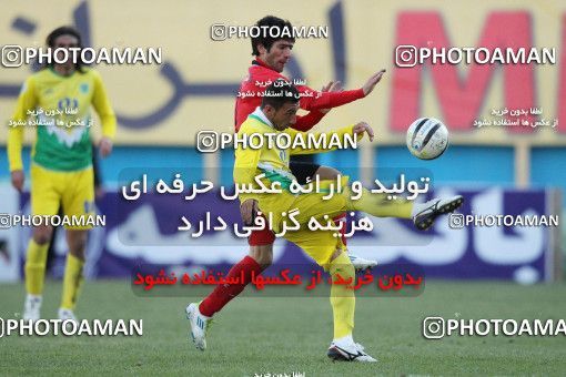 1053085, Tehran, [*parameter:4*], لیگ برتر فوتبال ایران، Persian Gulf Cup، Week 23، Second Leg، Rah Ahan 2 v 1 Shahrdari Tabriz on 2012/01/29 at Ekbatan Stadium