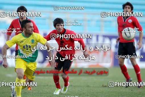 1053181, Tehran, [*parameter:4*], لیگ برتر فوتبال ایران، Persian Gulf Cup، Week 23، Second Leg، Rah Ahan 2 v 1 Shahrdari Tabriz on 2012/01/29 at Ekbatan Stadium
