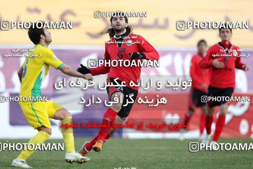 1052966, Tehran, [*parameter:4*], لیگ برتر فوتبال ایران، Persian Gulf Cup، Week 23، Second Leg، Rah Ahan 2 v 1 Shahrdari Tabriz on 2012/01/29 at Ekbatan Stadium