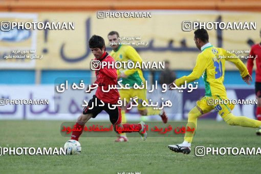 1052952, Tehran, [*parameter:4*], لیگ برتر فوتبال ایران، Persian Gulf Cup، Week 23، Second Leg، Rah Ahan 2 v 1 Shahrdari Tabriz on 2012/01/29 at Ekbatan Stadium