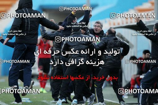 1052958, Tehran, [*parameter:4*], لیگ برتر فوتبال ایران، Persian Gulf Cup، Week 23، Second Leg، Rah Ahan 2 v 1 Shahrdari Tabriz on 2012/01/29 at Ekbatan Stadium