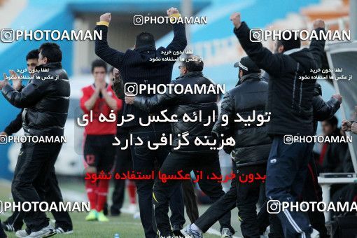 1053133, Tehran, [*parameter:4*], لیگ برتر فوتبال ایران، Persian Gulf Cup، Week 23، Second Leg، Rah Ahan 2 v 1 Shahrdari Tabriz on 2012/01/29 at Ekbatan Stadium
