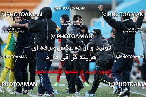 1053098, Tehran, [*parameter:4*], لیگ برتر فوتبال ایران، Persian Gulf Cup، Week 23، Second Leg، Rah Ahan 2 v 1 Shahrdari Tabriz on 2012/01/29 at Ekbatan Stadium