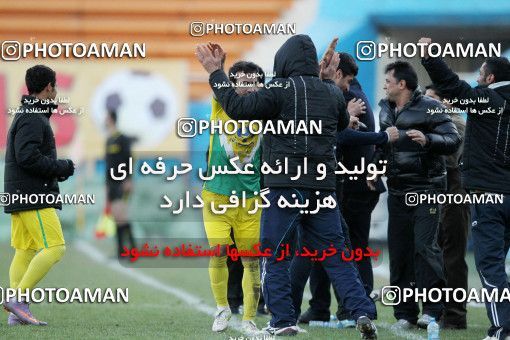 1053164, Tehran, [*parameter:4*], لیگ برتر فوتبال ایران، Persian Gulf Cup، Week 23، Second Leg، Rah Ahan 2 v 1 Shahrdari Tabriz on 2012/01/29 at Ekbatan Stadium