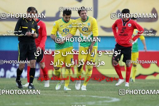 1053159, Tehran, [*parameter:4*], لیگ برتر فوتبال ایران، Persian Gulf Cup، Week 23، Second Leg، Rah Ahan 2 v 1 Shahrdari Tabriz on 2012/01/29 at Ekbatan Stadium