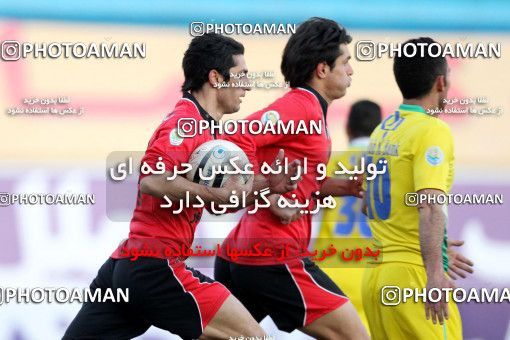 1053072, Tehran, [*parameter:4*], لیگ برتر فوتبال ایران، Persian Gulf Cup، Week 23، Second Leg، Rah Ahan 2 v 1 Shahrdari Tabriz on 2012/01/29 at Ekbatan Stadium