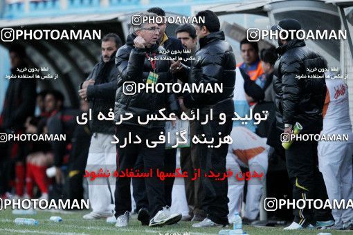 1053199, Tehran, [*parameter:4*], لیگ برتر فوتبال ایران، Persian Gulf Cup، Week 23، Second Leg، Rah Ahan 2 v 1 Shahrdari Tabriz on 2012/01/29 at Ekbatan Stadium