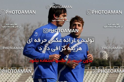 1053298, Tehran, , Esteghlal Football Team Training Session on 2012/01/30 at Shahid Dastgerdi Stadium