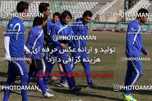 1053287, Tehran, , Esteghlal Football Team Training Session on 2012/01/30 at Shahid Dastgerdi Stadium